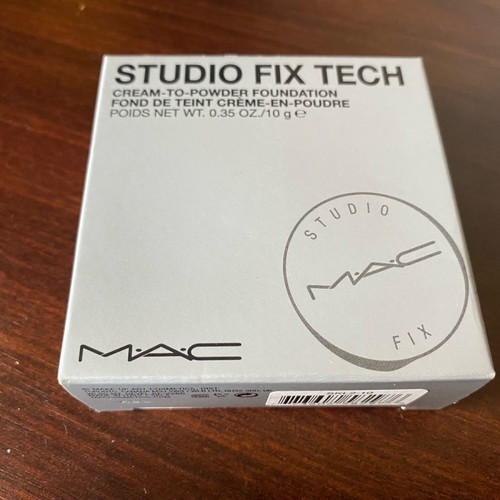 MAC Studio Fix Tech Cream-to-Powder Foundation new