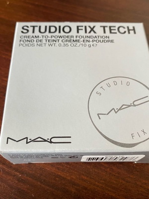 MAC Studio Fix Tech Cream-to-Powder Foundation new