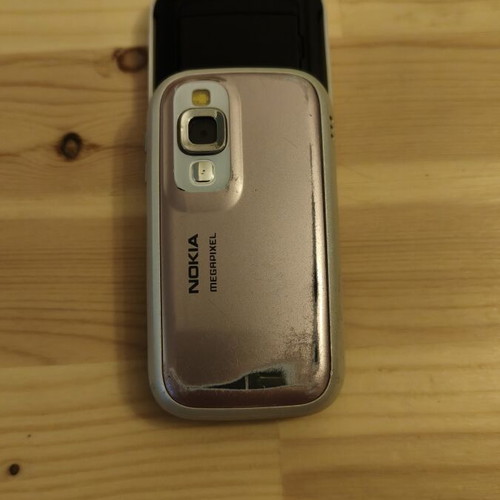 Nokia 6111 mobile phone, pink