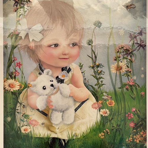 Print by illustrator Jessica Grundy, perfect for children's room, 21 x 27