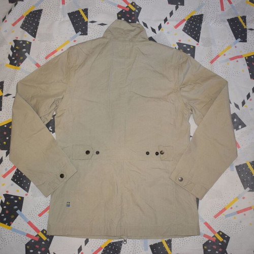 Fjallraven 2in1 G-1000 women's jacket and vest, size S, beige