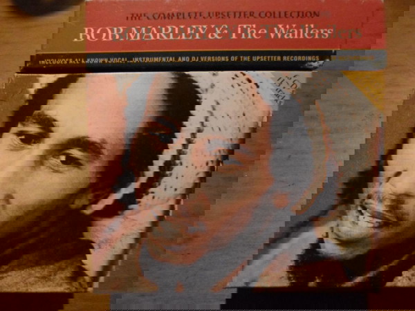 BOB MARLEY & The Wailers συλλογη 6 cd