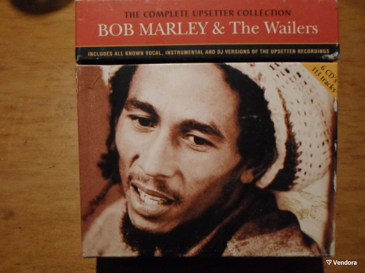 Bob Marley & The Wailers collection 6 CD… - € 11,00 - Vendora.cy