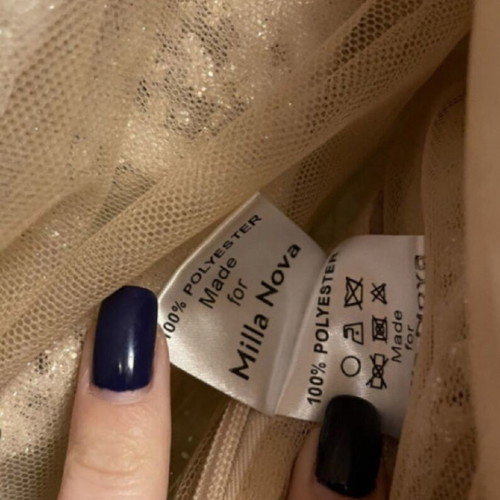 Two wedding dresses like new, one Millanova, size small-medium
