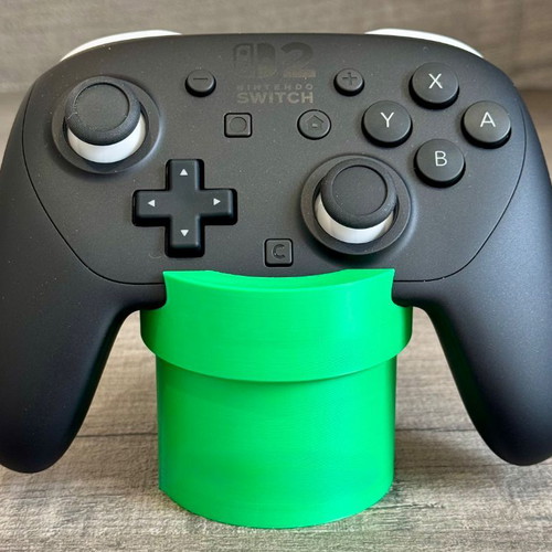 Βάση για χειριστήριο Nintendo Switch 1 & 2 με θήκη για 7 cartridges κατόπιν παραγγελίας