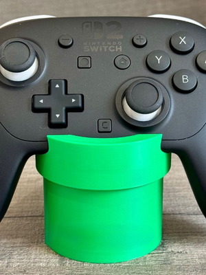 Βάση για χειριστήριο Nintendo Switch 1 & 2 με θήκη για 7 cartridges κατόπιν παραγγελίας
