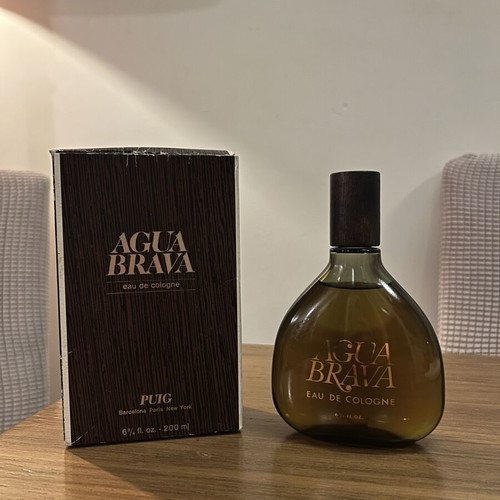 Agua Brava Vintage Perfume 1968 Eau de Cologne 200 ml like new