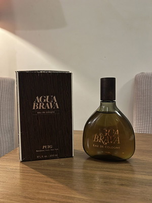 Agua Brava Vintage Perfume 1968 Eau de Cologne 200 ml like new