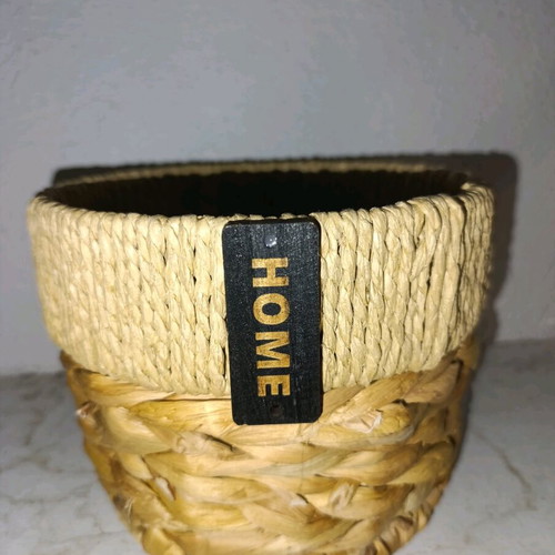 Wicker basket new for various uses