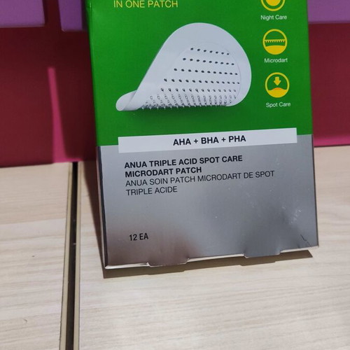 Anua Triple Acid Spot Care Microdart Patch 12 pieces new