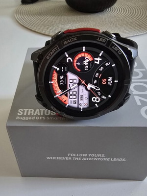 Zeblaze Stratos 4 Rugged GPS smartwatch σαν καινούργιο