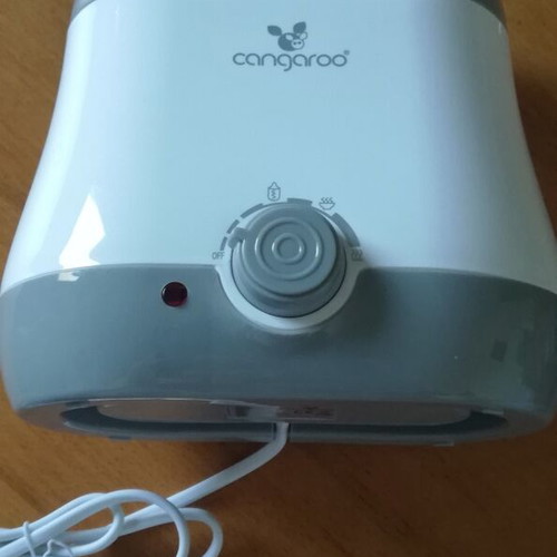 Cangaroo BabyDuo Electric Bottle Warmer 3 in 1 new