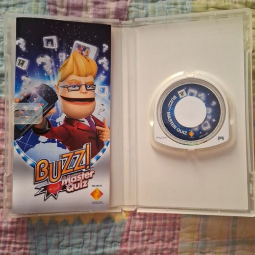 Buzz Master Quiz PSP game