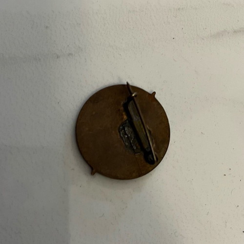 Copper pin of DEI 70s used, rare
