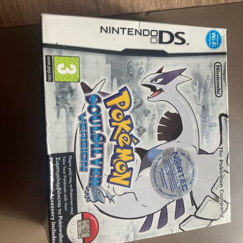 Pokémon Soulsilver Nintendo like new Greek version