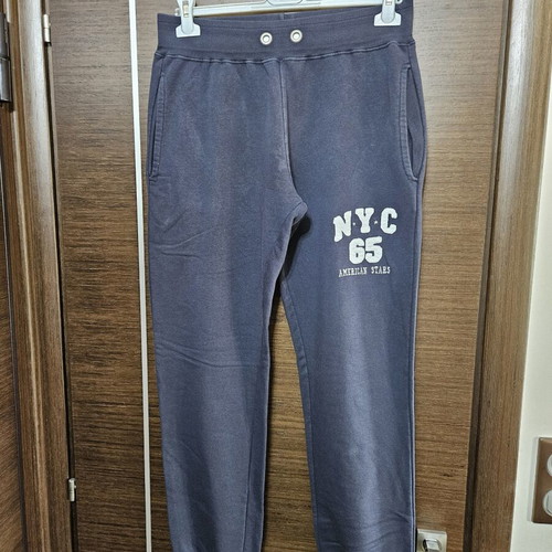 Men's Sweatpants like new, blue, size M
