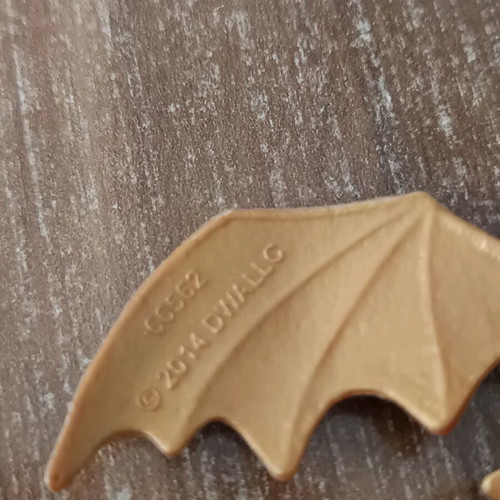 How to Train Your Dragon Fafoutis like new, length 6cm