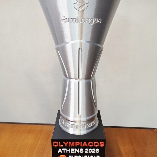 Κύπελλο Ολυμπιακός Ευρωλίγκα 2026 Συλλεκτικό καινούργιο