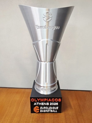 Κύπελλο Ολυμπιακός Ευρωλίγκα 2026 Συλλεκτικό καινούργιο