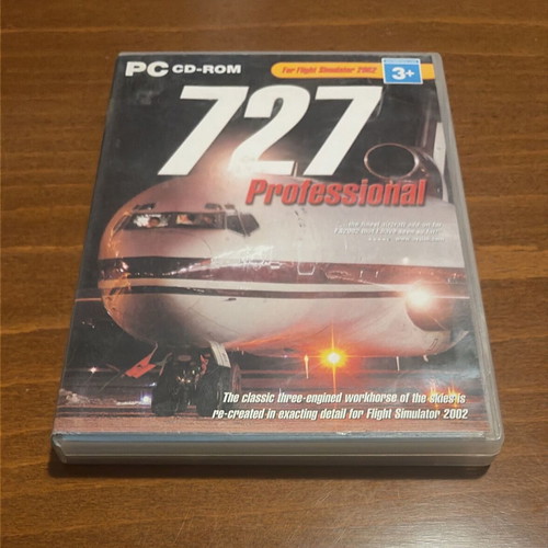 727 Professional PC CD-ROM like new, broken case