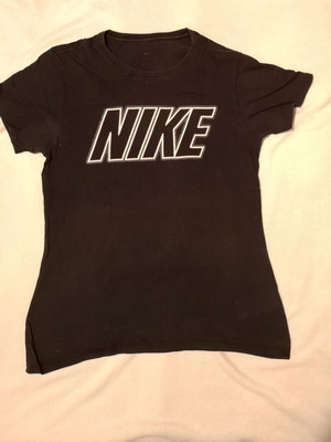 Nike T-shirt μαύρο, μέγεθος S