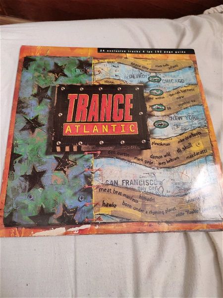  vinilia trance Atlantic