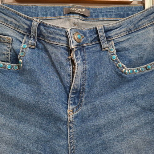 Camomilla women's jeans like new, slim fit, size 42