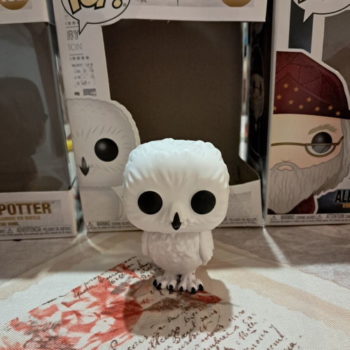 Funko Pop Harry Potter figures set of 3 (Harry, Dumbledore, Hedwig)