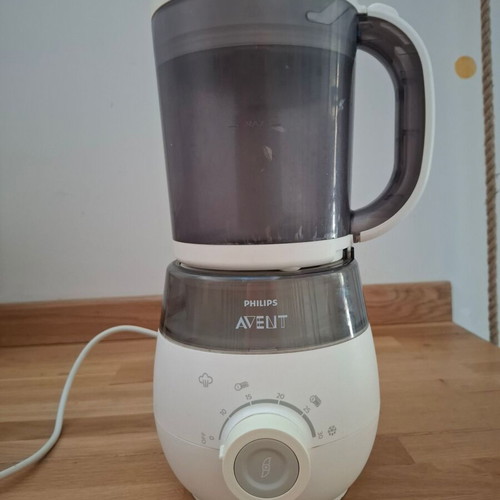 Philips Avent baby steam cooker blender