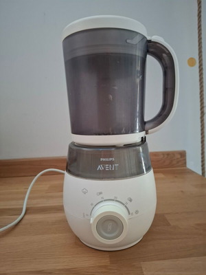 Philips Avent baby steam cooker blender