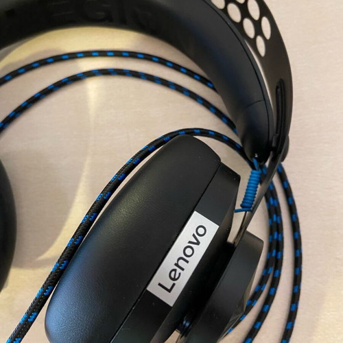 Lenovo Legion H300 Over Ear Gaming Headset like new with 3.5mm connection