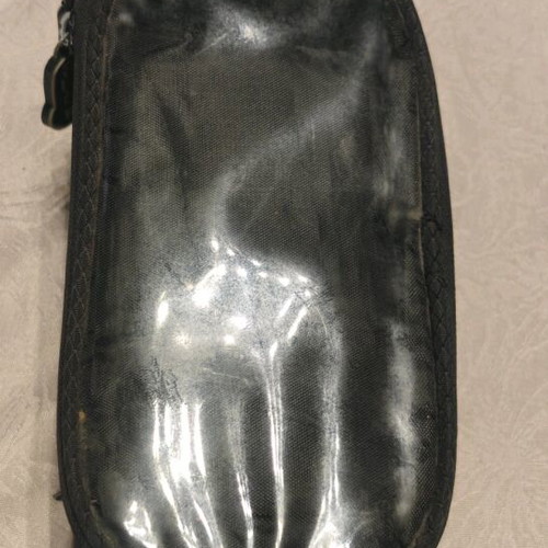 Bicycle bag used, very convenient