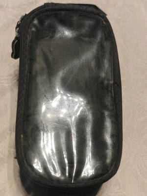 Bicycle bag used, very convenient