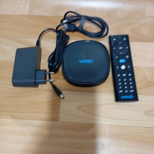 Wind Android TV box used in good working condition