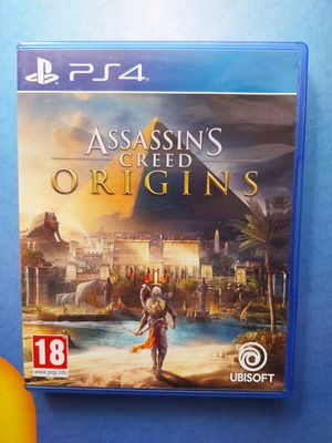 Assassins Creed Origins за PlayStation 4 като нов