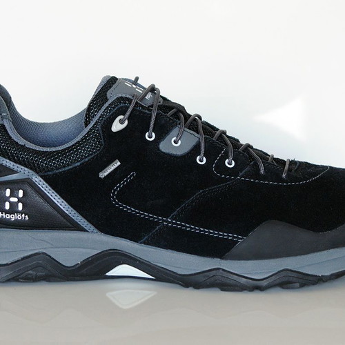 Haglöfs Roc Claw Gore-Tex new black and gray sports shoes