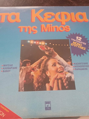 Vinyl record used
