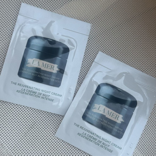 La Mer night cream sample 3 ml new