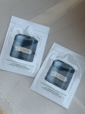 La Mer night cream δείγμα 3 ml καινούργιο