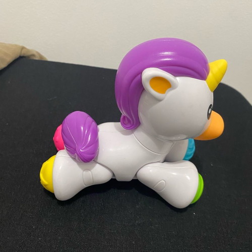 Fisher Price unicorn horse used with sounds and textures