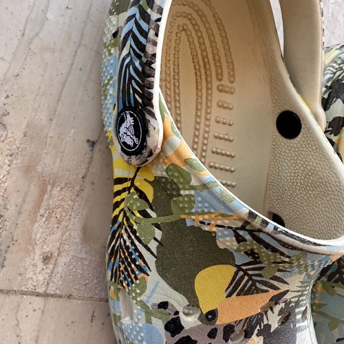 Crocs kids shoes No J2 Jungle design