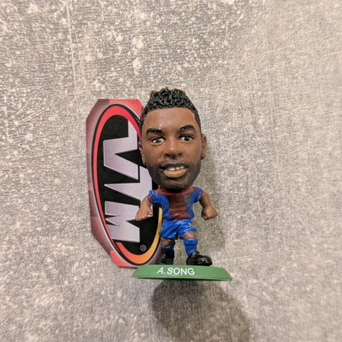 Barcelona Soccer Starz A. Song 2012 figure used