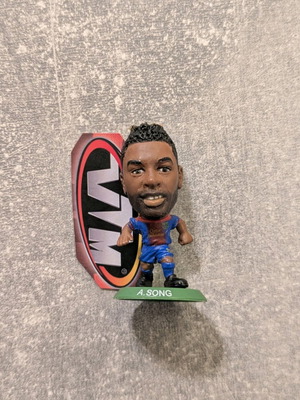 Barcelona Soccer Starz A. Song 2012 figure used