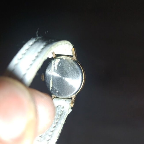 Chaika watch 17 jewels like new, gold