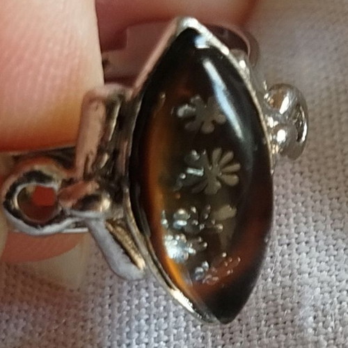 Stainless steel ring used with adjustable size