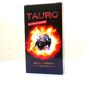 Tauro Extra Spray Delay Very Strong Power Retardant for Men Made in Italy