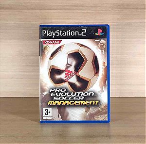 Pro Evolution Soccer Management PS2 πλήρες με manual