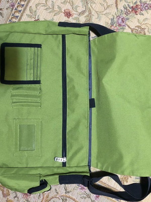 Bag new green