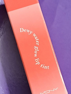 MQNY Dewy Water Glow Lip Tint 04 Rose Bonbon brand new