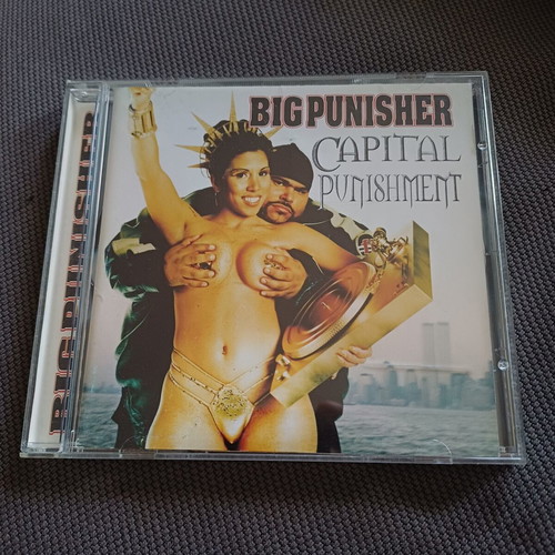 Big Punisher Capital Punishment CD άλμπουμ μεταχειρισμένο, hip-hop